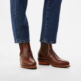 Comfort Lady Yearling Boots - Mid Brown