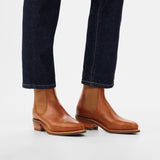 Comfort Lady Yearling Boots - Tan