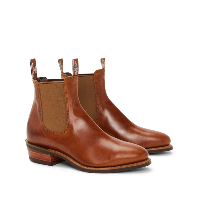 Head over heels clearance tan boots