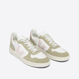 V-10 Leather - Extra White Petale Sahara