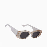 Valiant - Transparent Amber / Black Lens