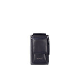 Alia Shoulder Phone Case Bag - Black