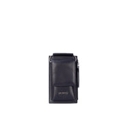 Alia Shoulder Phone Case Bag - Black