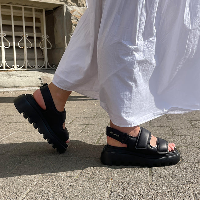 Vic matie hot sale platform sandals