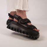 Fiat Sandals - Black