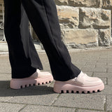 Jackson Loafer - Blush Pink