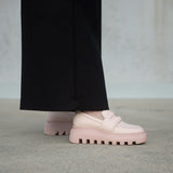 Jackson Loafer - Blush Pink