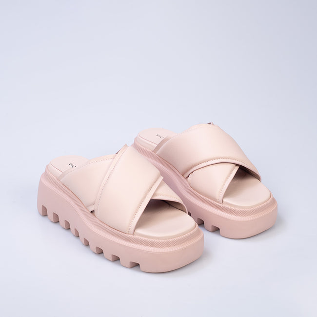 Blush pink sliders hotsell