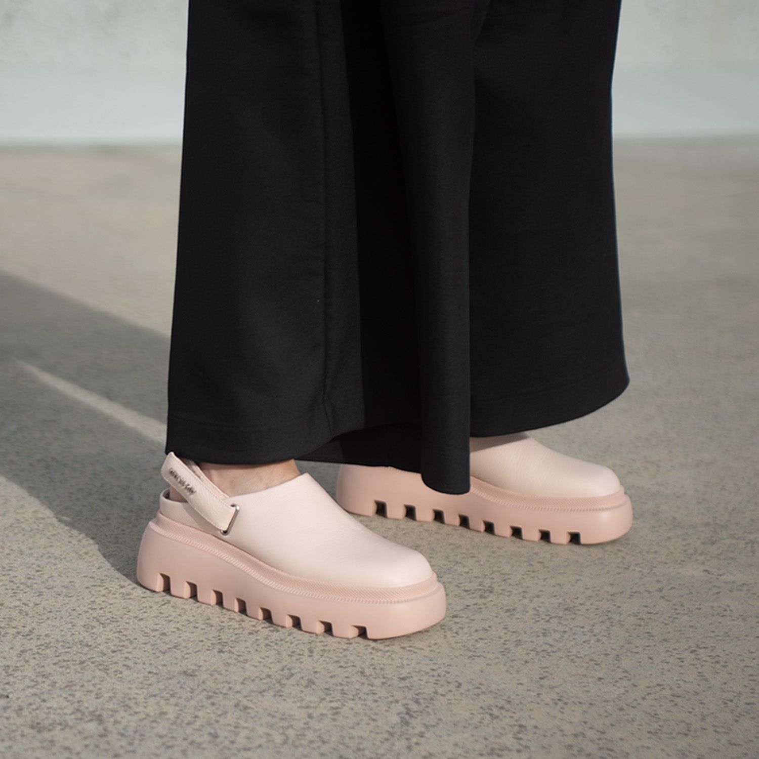 Lotus Slingback Blush Pink Head Over Heels NZ