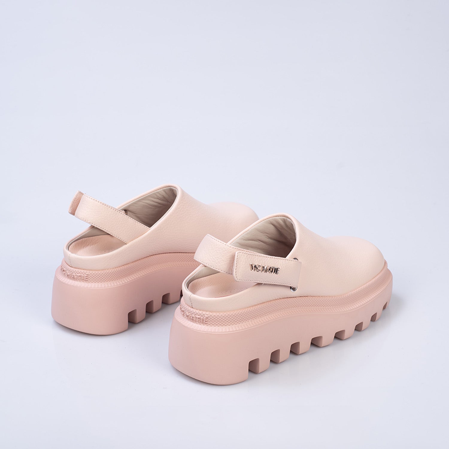 Lotus Slingback Blush Pink Head Over Heels NZ