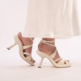 Nissan Heel - Off-White