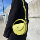 Nita Two-Style Shoulder Bag - Lime
