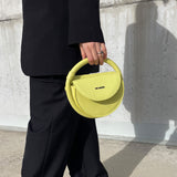 Nita Two-Style Shoulder Bag - Lime