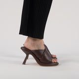 Royce Heel - Brown