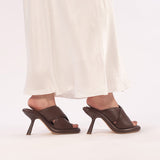 Royce Heel - Brown