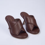 Royce Heel - Brown
