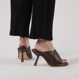 Royce Heel - Brown