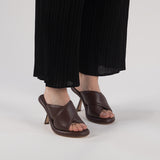 Royce Heel - Brown