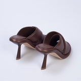 Royce Heel - Brown