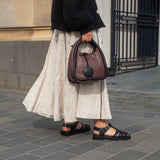 Lilibeth Bag - Chocolate Brown