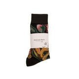 Forest Socks - Green/Pink