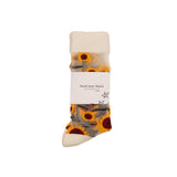 Sunflower Socks - Yellow