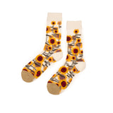 Sunflower Socks - Yellow