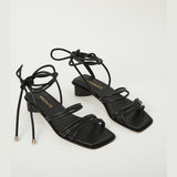 Brooke Strappy - Black