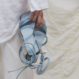 Brooke Strappy - Blue