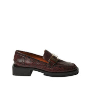 Camden Loafer - Bordo Snake