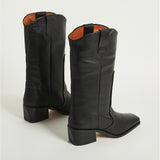 Antwerp Calf Boot - Black