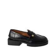 Camden Stud Loafer - Black Patent