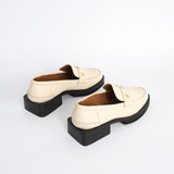 Camden Stud Loafer - Cream