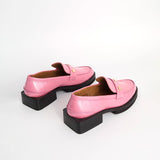 Camden Stud Loafer - Pink Patent