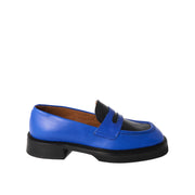 Manzo Loafer - Ultramarine/Black