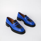 Manzo Loafer - Ultramarine/Black