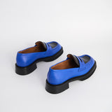 Manzo Loafer - Ultramarine/Black