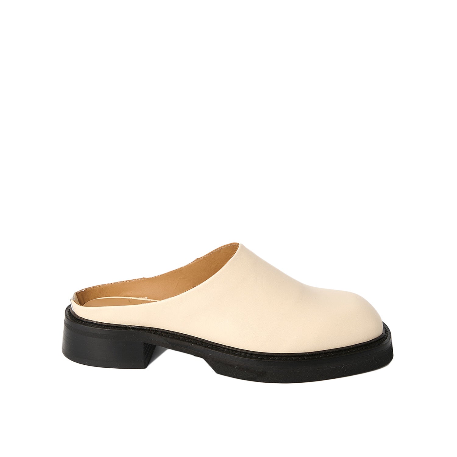 Leather cheap mules nz
