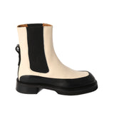 Muswell Chelsea Boot - Cream