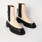 Muswell Chelsea Boot - Cream