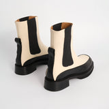 Muswell Chelsea Boot - Cream