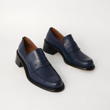 Penny Loafer - Navy