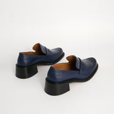 Penny Loafer - Navy