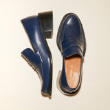 Penny Loafer - Navy