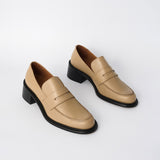 Penny Loafer - Caramel