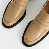 Penny Loafer - Caramel