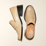 Penny Loafer - Caramel