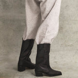 Antwerp Calf Boot - Black