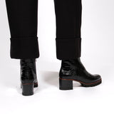 Isla - Black Croc