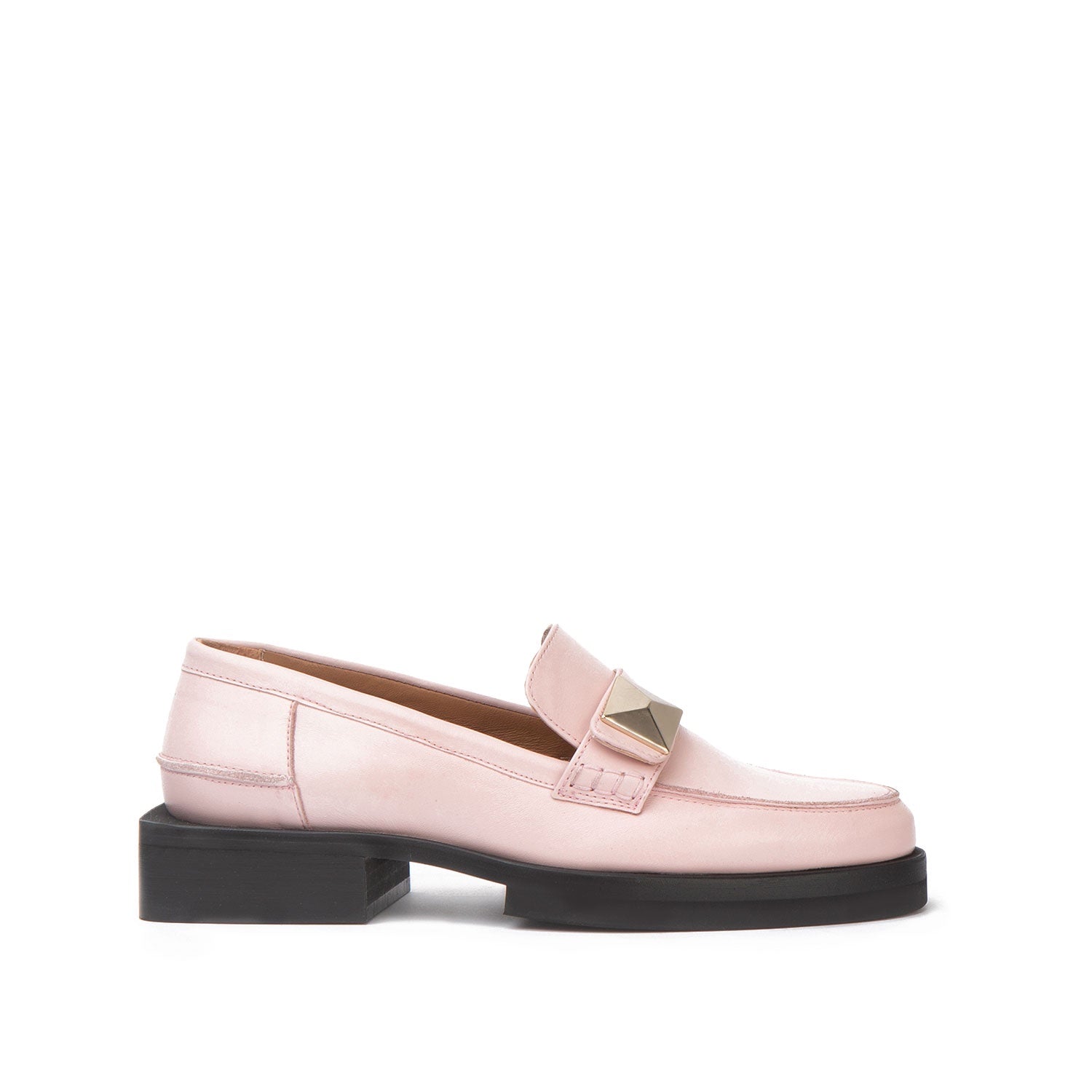Light 2025 pink loafers
